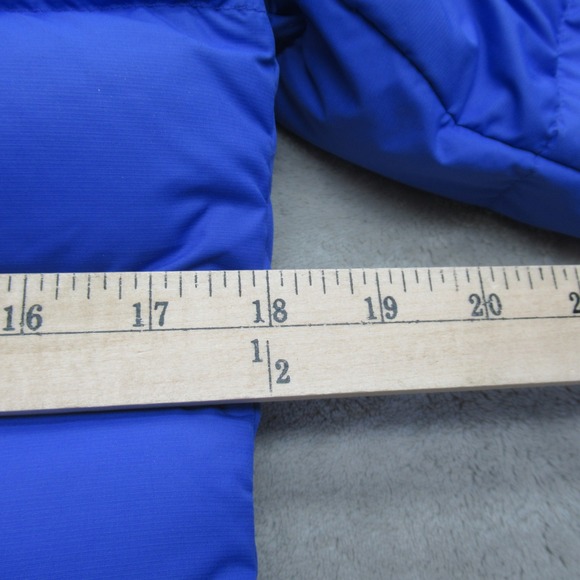 North Face Down Nuptse Jacket Women Small Purple 700 Fill Insulated Quilted Puff - Picture 13 of 15
